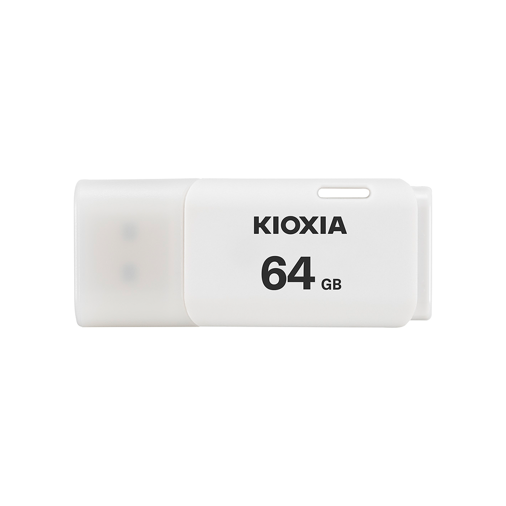 KIOXIA LU202W064GG4 64GB USB 2.0 Beyaz USB Bellek - KIOXIA - görsel 2