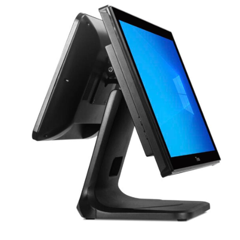 TIWOX TP-7650D I7 5.NESIL 8GB 128GB SSD 18.5" DOKUNMATIK POS PC +13.2" EKRAN - TIWOX - görsel 3