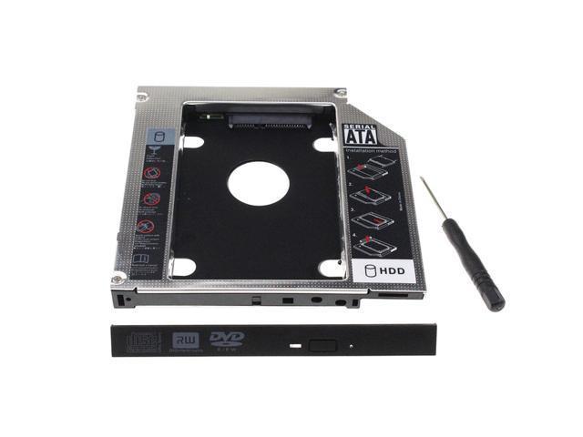 CODEGEN CODMAX CDG-HDC-127 12.7mm SATA Siyah / Gümüş Notebook Ekstra Hdd Yuvası - CODEGEN CODMAX