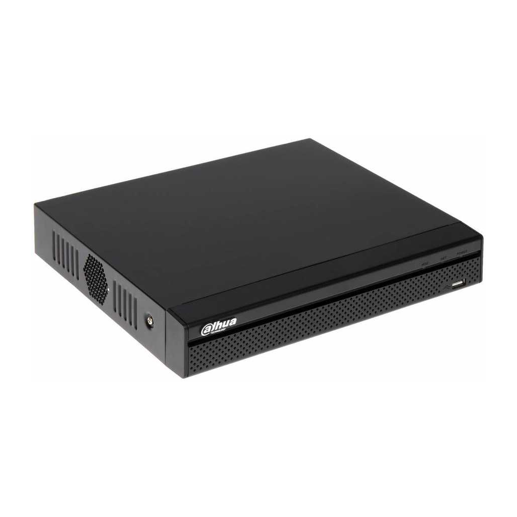 DAHUA NVR2104HS-T, 4Kanal, 8Mpix, H265+, 1 HDD Desteği, 1080P Kayıt, 80Mbps Bant Genişliği, NVR - Dahua