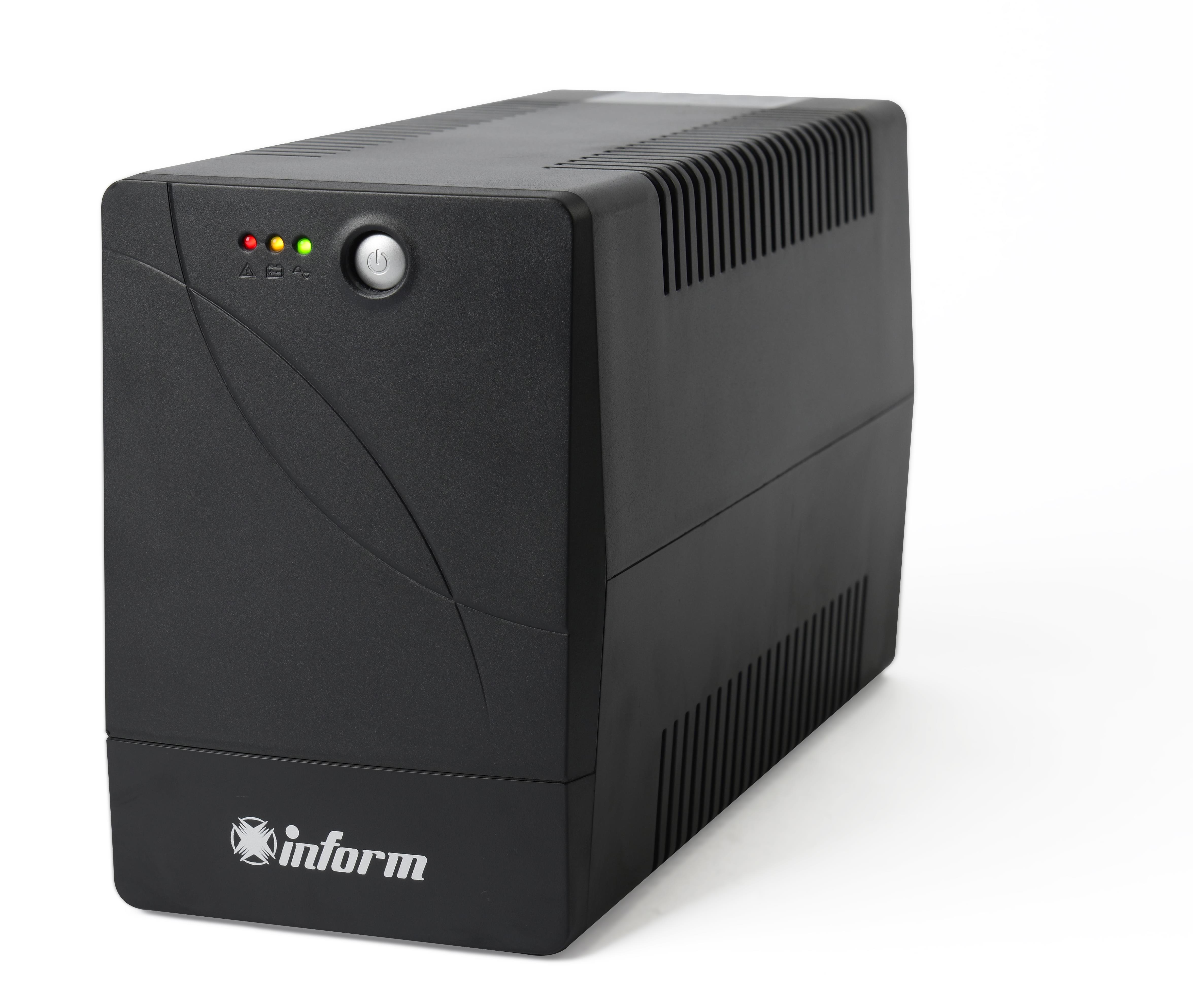 INFORM GUARDIAN 1000VA 1F/1F (2X7AH) 7/20DK LINE INTERAKTIF UPS - Inform