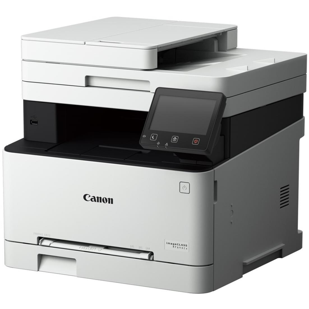 CANON MF664CDW I-SENSYS Renkli Lazer AIO A4 Renkli Fotokopi Tarayıcı Usb/Ethernet Wifi Yazıcı - CANON - görsel 2