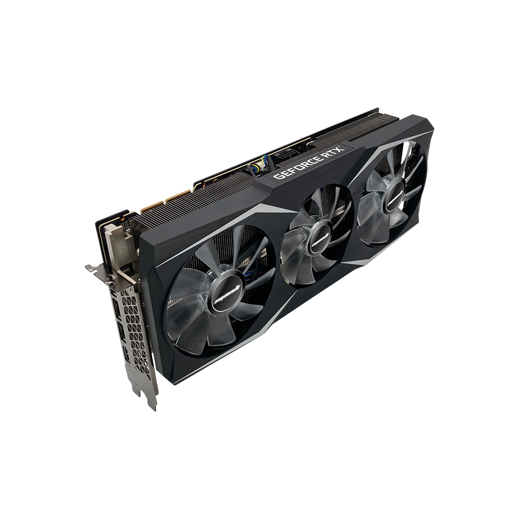 MANLI M-NRTX4080/6RMHPPP-M3520, GEFORCE RTX4080, 16Gb, 256Bit, GDDR6X, 1xHDMI, 3xDP GAMING Ekran Kartı - Manli - görsel 4