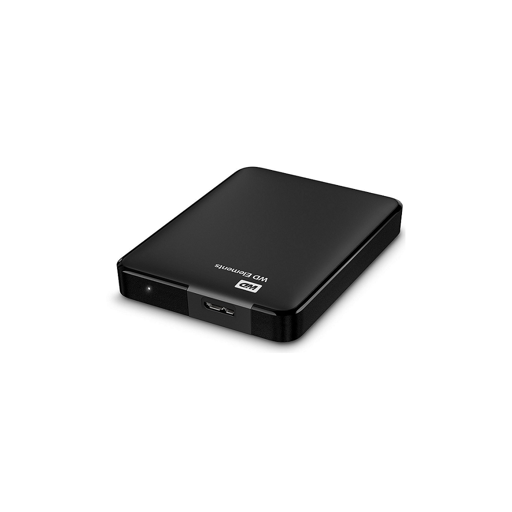 WD WDBU6Y0040BBK-WESN, Elements, 4TB, 2.5", USB3.0, Taşınabilir, Harici HDD, Siyah (Türkiye Distribütörü Garantili) - Western Digital - görsel 3