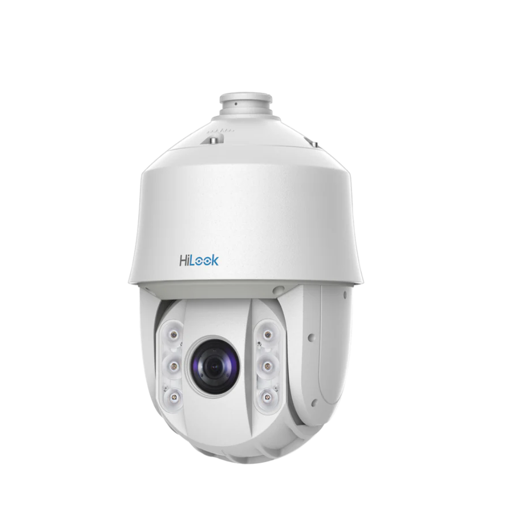 HILOOK PTZ-N5225I-AE, 2Mpix, 4.8-120mm Motorize Lens, 25X Optik Zoom, 100Mt Gece Görüşü, SD Kart, PoE, Ses Giriş Çıkış, H265+, Speed Dome, PTZ IP Kamera (Ayak Dahil) - Hilook