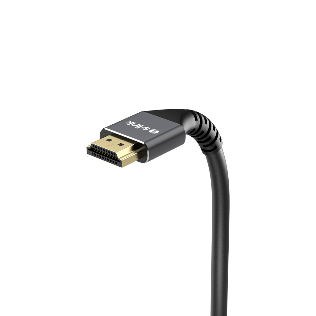 S-LINK SLX-HD4K05 5 Mt Metal v2.0 4K (4096*2160) 60Hz HDMI Kablo - S-LINK - görsel 3