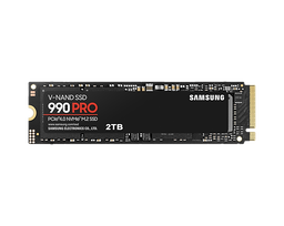 SAMSUNG 990 PRO 2 TB NVME GEN4 SSD 7450/6900 (MZ-V9P2T0BW) - SAMSUNG