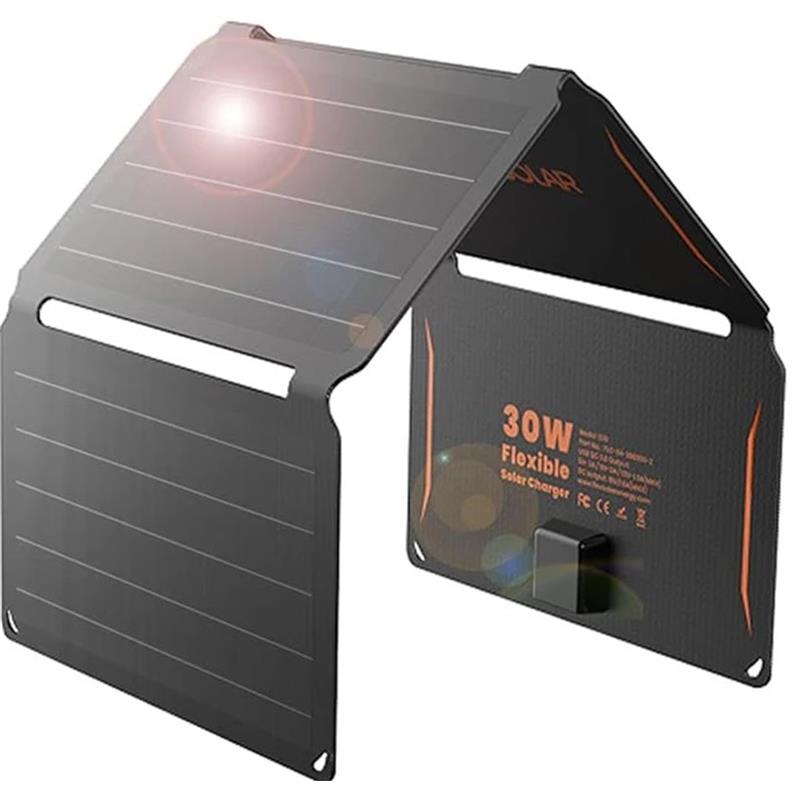 FLEXSOLAR E30 TAŞINABİLİR GÜNEŞ PANELİ 30W - FlexSolar