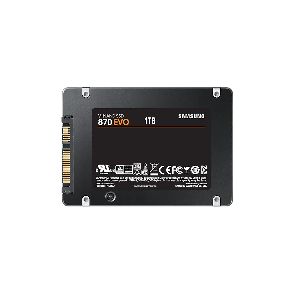 SAMSUNG MZ-77E1T0BW 870 EVO 2.5" 1TB (560/530MB/s) SATA SSD Disk - SAMSUNG - görsel 4