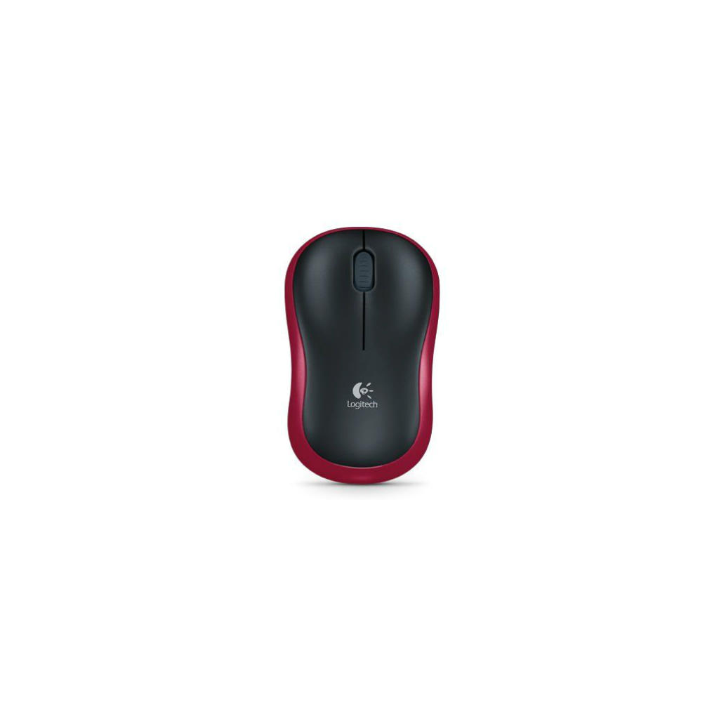 LOGITECH 910-002237, M185 Kırmızı, USB Nano 2,4G Kablosuz, 1000dpi, Optik, 3 Tuşlu, 12ay Pil Ömrü, Mouse - Logitech