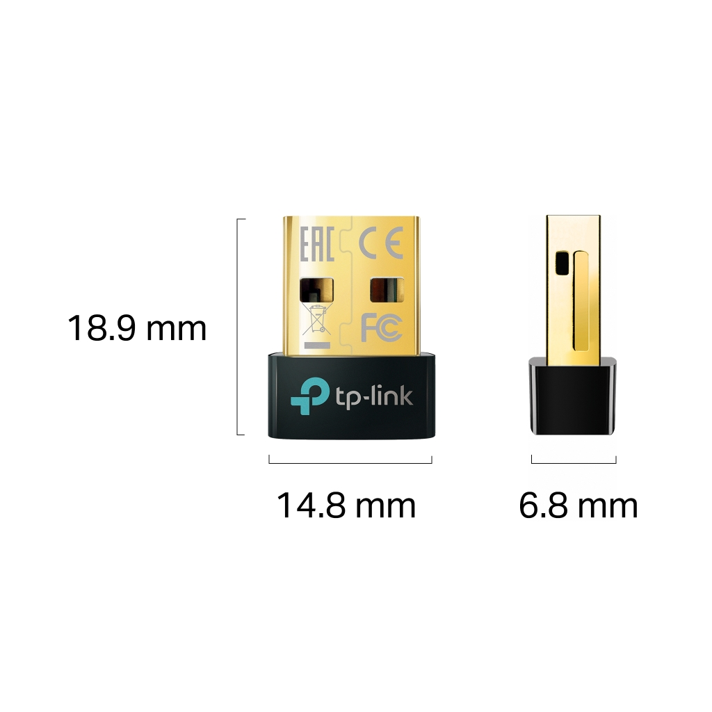 TP-LINK UB500 Bluetooth 5.4 Nano USB Adaptör - Tp-Link - görsel 2
