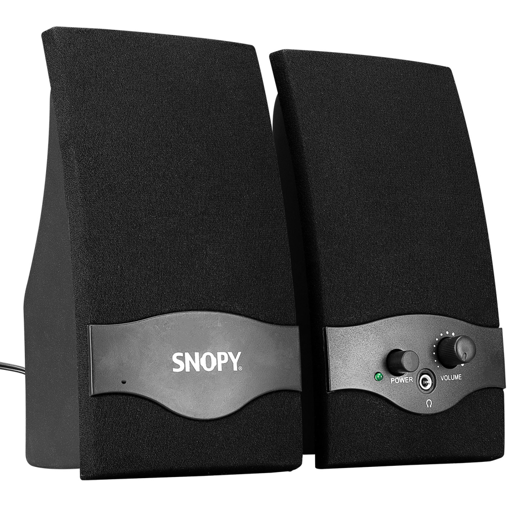 SNOPY SN-84, 4W, 1+1, Masa Üstü, USB, SPEAKER (Siyah) - Snopy - görsel 2