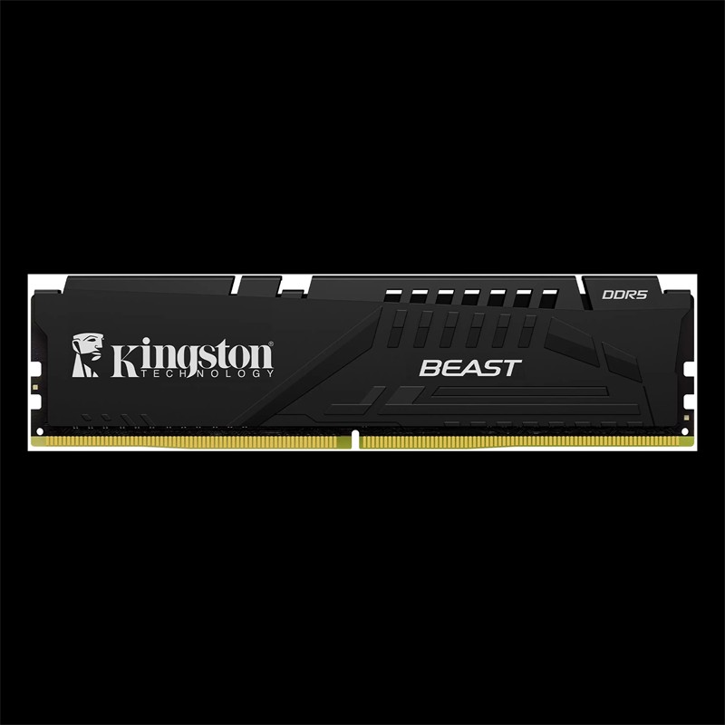 64 GB DDR5 6400MHZ KINGSTON BEAST BLACK EXPO 2x32GB CL36 DIMM DT KF564C32BBEK2-64TR - Kingston