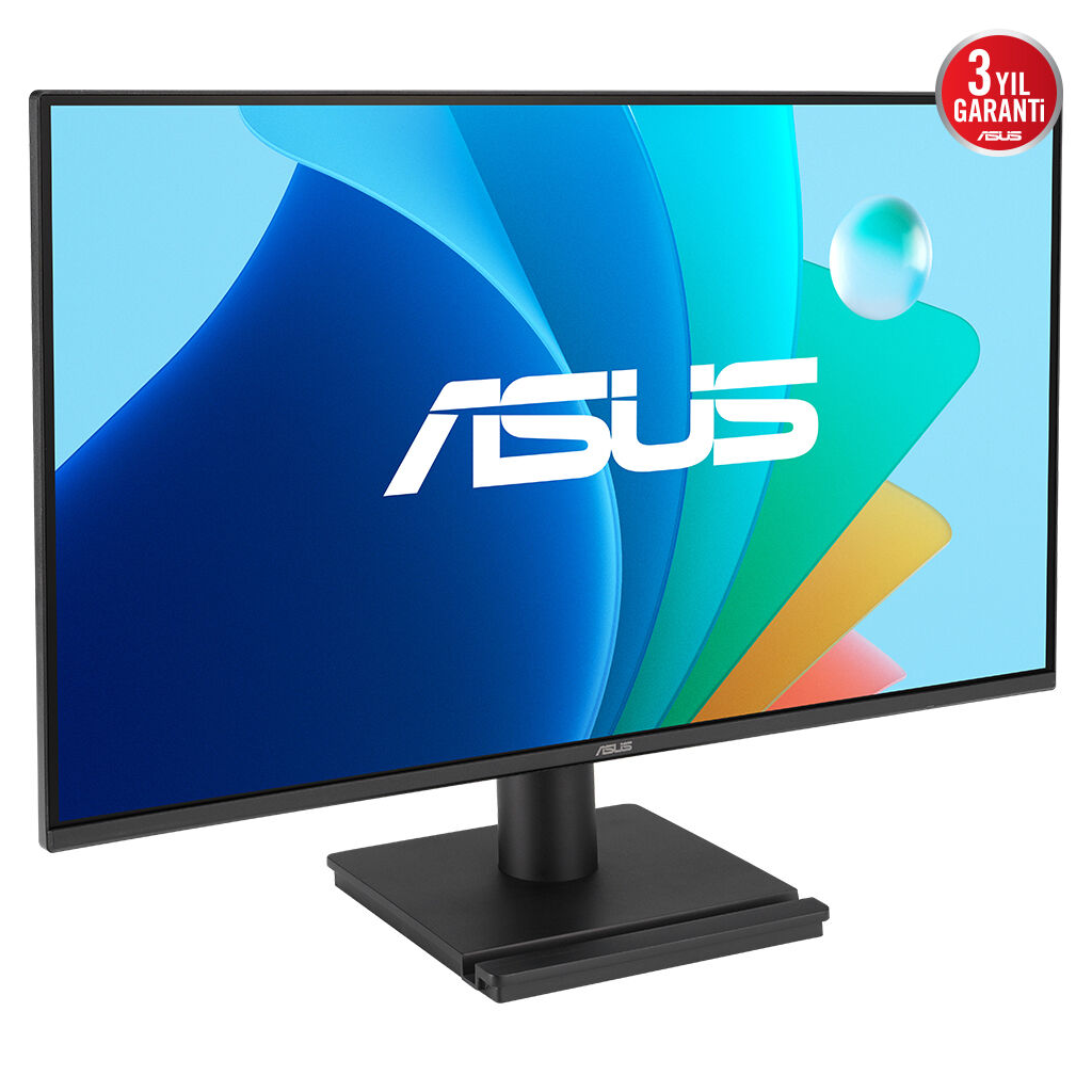 ASUS VA249HG 23,8" 1ms, 120Hz, Full HD, HDMI, VGA, IPS LED, Çerçevesiz Tasarım, Düşük Mavi Işık, FreeSync Kurumsal Monitör - Asus - görsel 3
