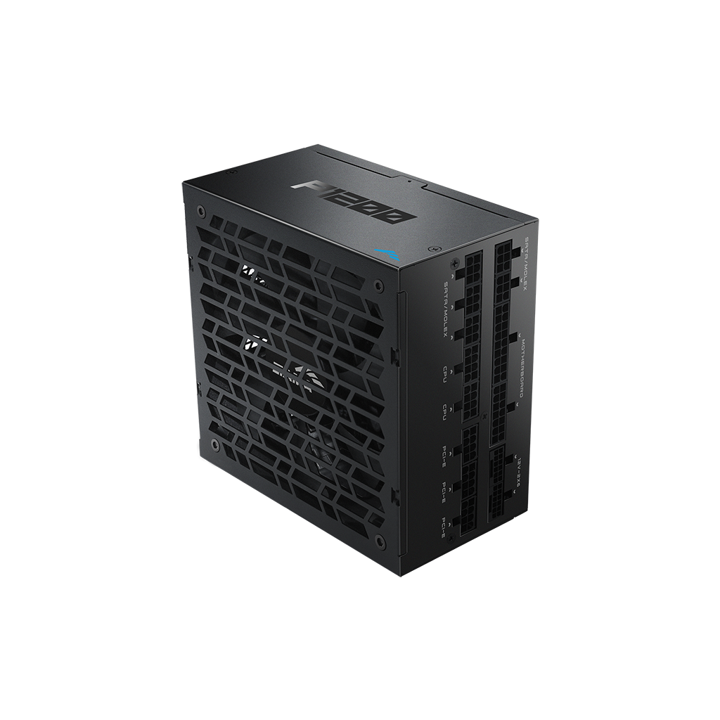 SAMA P1200, 1200W, Black, 80+ Platinum, Cybenetics Certified, Full Modüler, PCIE 5.1, ATX3.1, Siyah, GAMING, ATX, Power Supply (PSU) - Sama - görsel 4