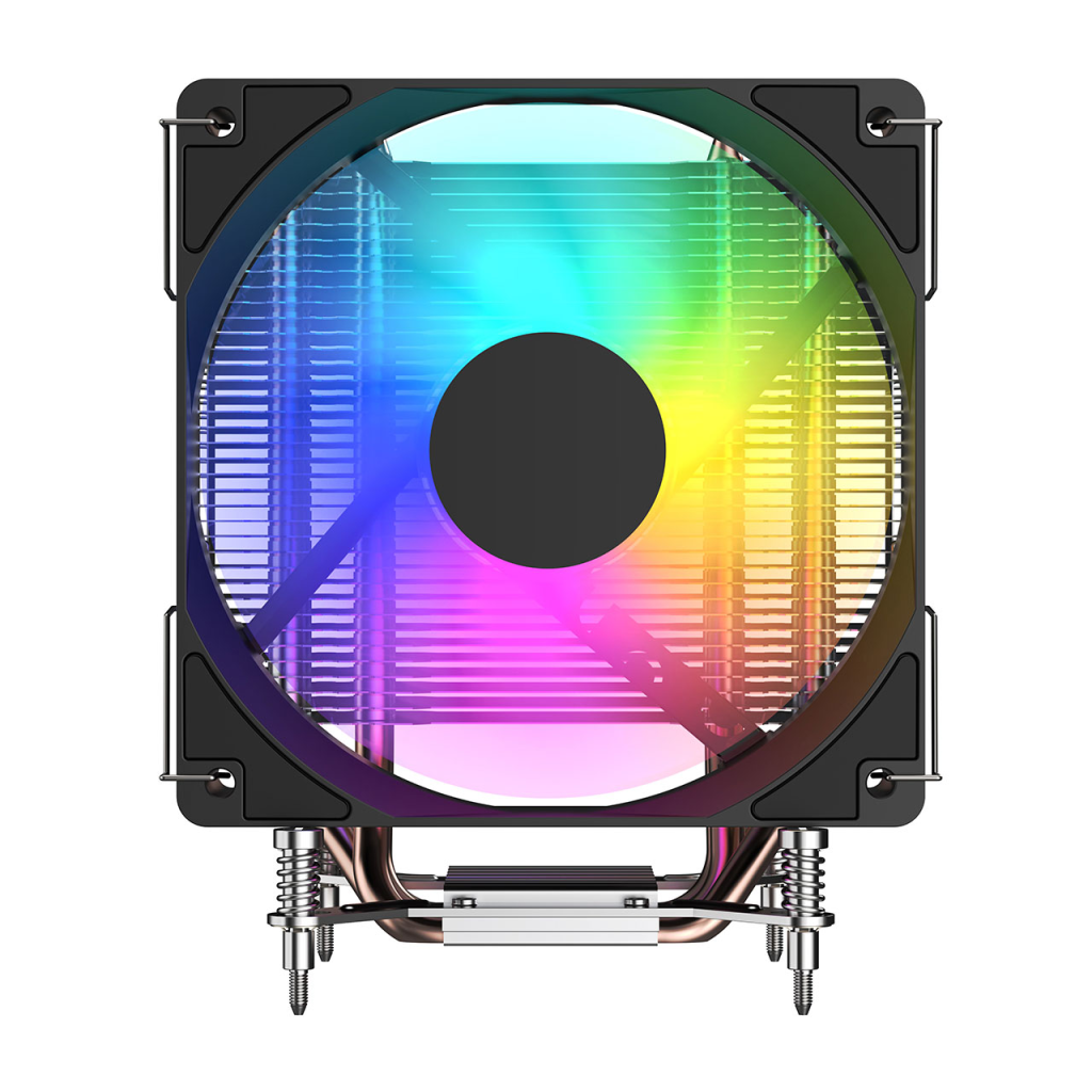 FSP NC3 ARGB 1200/1700/1851/AM4/AM5 120 MM ARGB Siyah CPU Fanı (TDP 160W) - FSP - görsel 3