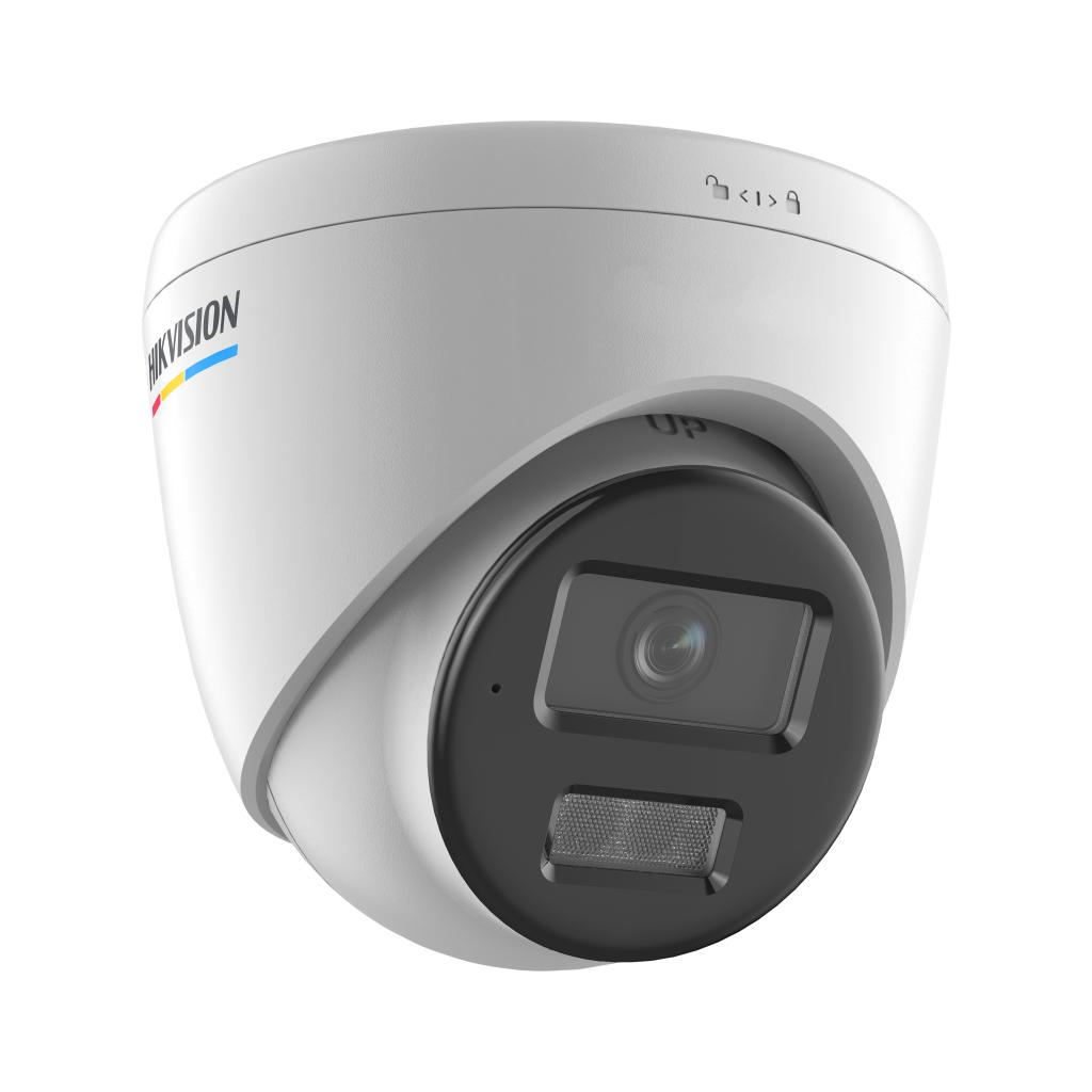 HIKVISION DS-2CD1347G2H-LIUF, 4Mpix, 2,8mm Lens, H265+, 30Mt Gece Görüşü, Dahili Mikrofon, Color Vu Lite, Full Time Color, Dome IP Kamera - Hikvision - görsel 2