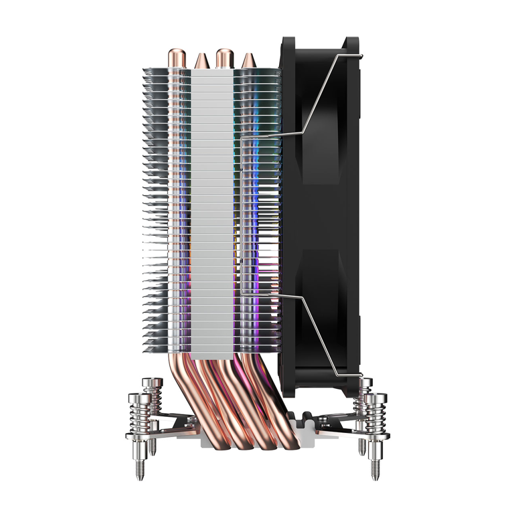 FSP NC3 ARGB 1200/1700/1851/AM4/AM5 120 MM ARGB Siyah CPU Fanı (TDP 160W) - FSP - görsel 6