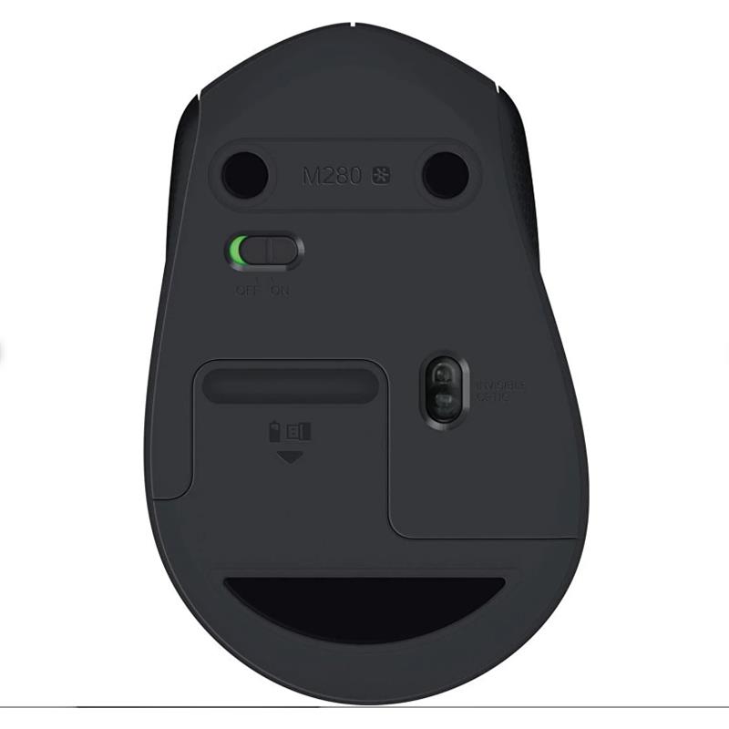 LOGITECH 910-004287, M280 Siyah, USB Nano 2,4G Kablosuz, 1000dpi, Optik, 3 Tuşlu, 18ay Pil Ömrü, Mouse - Logitech - görsel 4