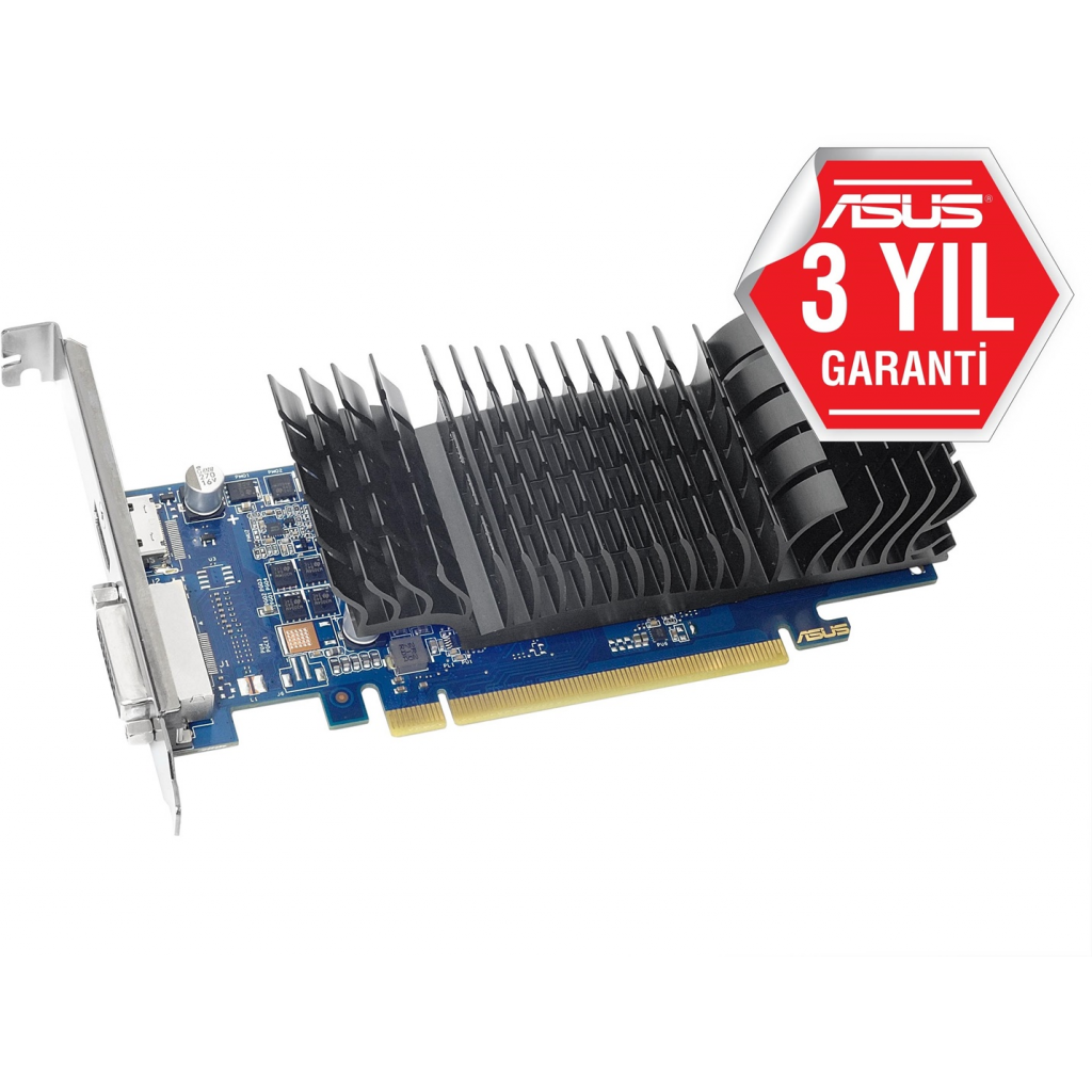 ASUS GT1030-SL-2G-BRK 2GB Geforce GT1030 GDDR5 64bit HDMI DVI 16x Ekran Kartı - ASUS - görsel 3