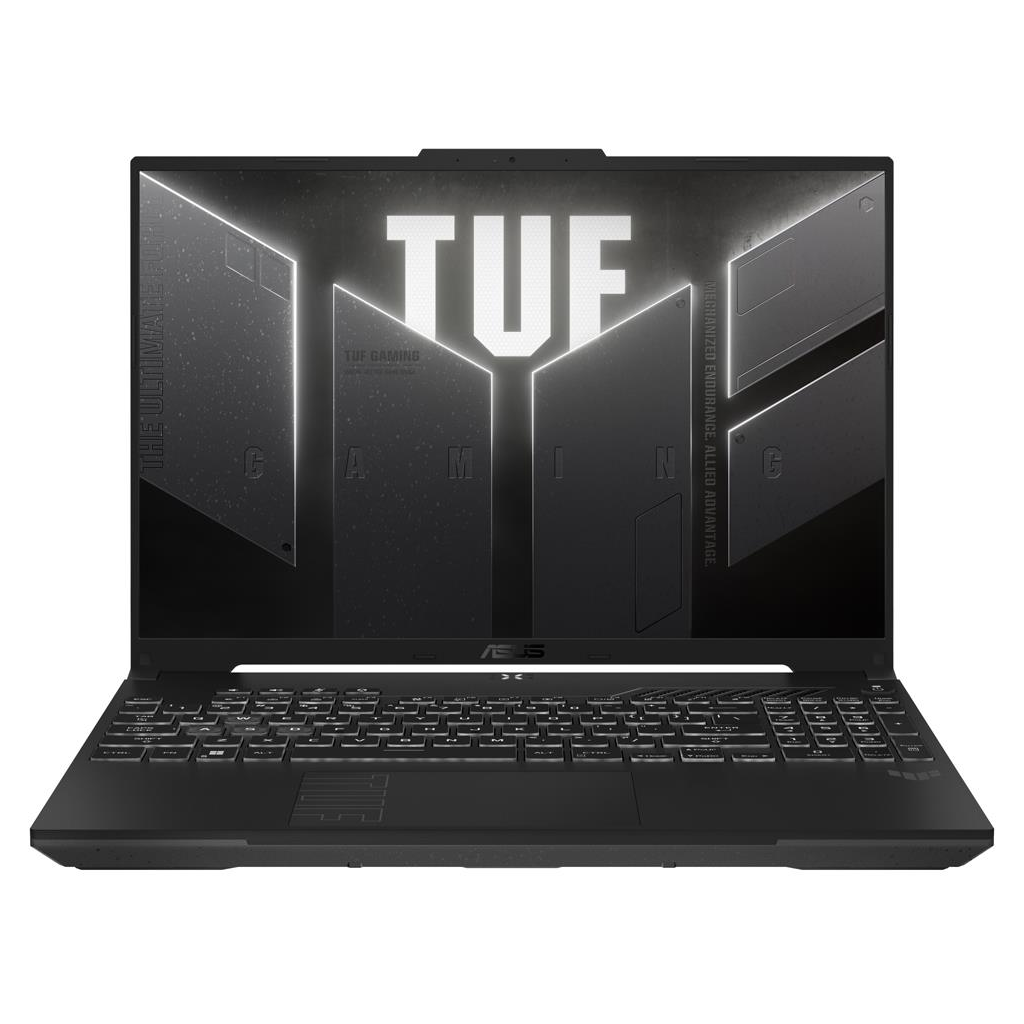 ASUS Tuf Gaming F16, FX607VU-RL147, CORE 5-210H, 16" FHD, 144Hz IPS, 16Gb Ram, 512Gb SSD, 6GB RTX4050 Ekran Kartı, Free Dos, GAMING Notebook. - Asus