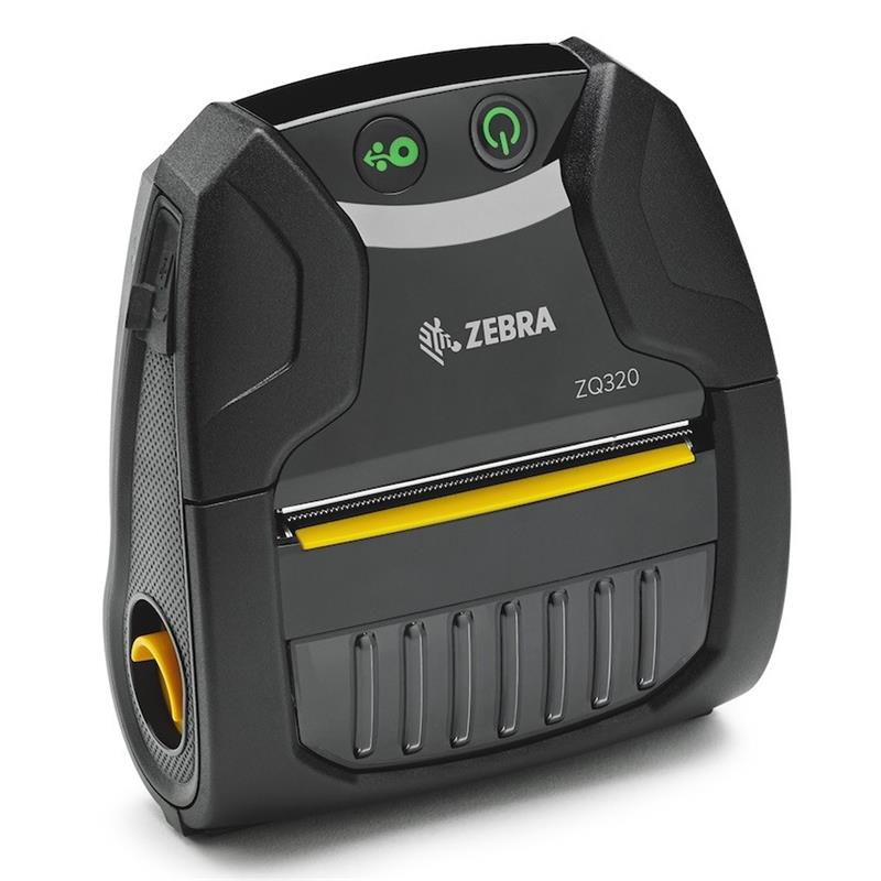 ZEBRA ZQ320 PLUS (ZQ32-A0E04TE-00) 203DPI DİREKT TERMAL BLUETOOTH TAŞINABİLİR MOBİL FİŞ YAZICI (TYPE-C KABLO DAHİL) - Zebra - görsel 2