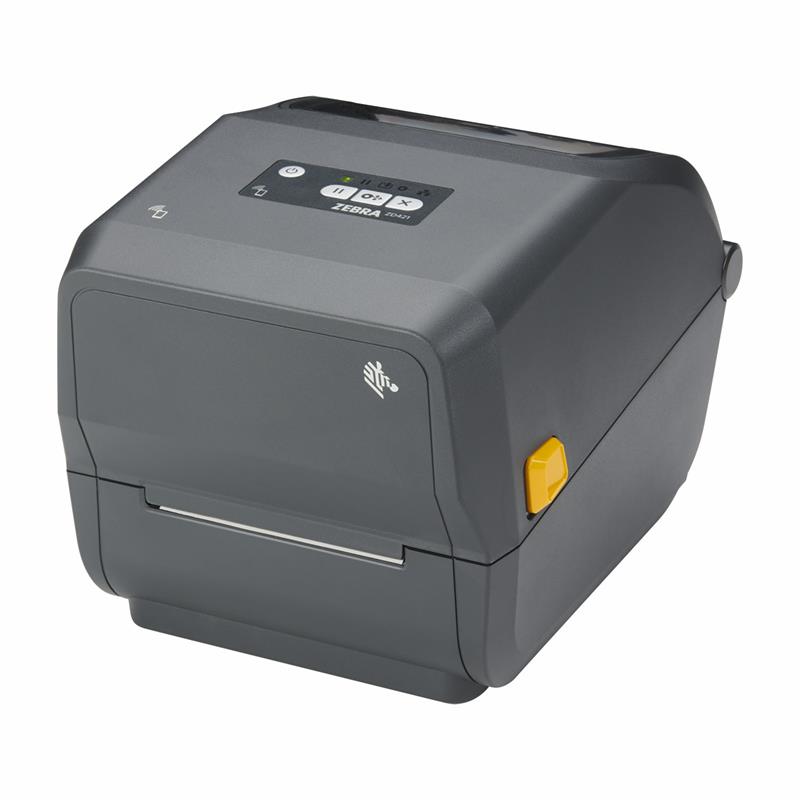 ZEBRA ZD421T (ZD4A042-30EE00EZ) 203DPI TERMAL TRANSFER USB+ETHERNET BARKOD YAZICI (RİBONLU KULLANIM) - Zebra - görsel 2