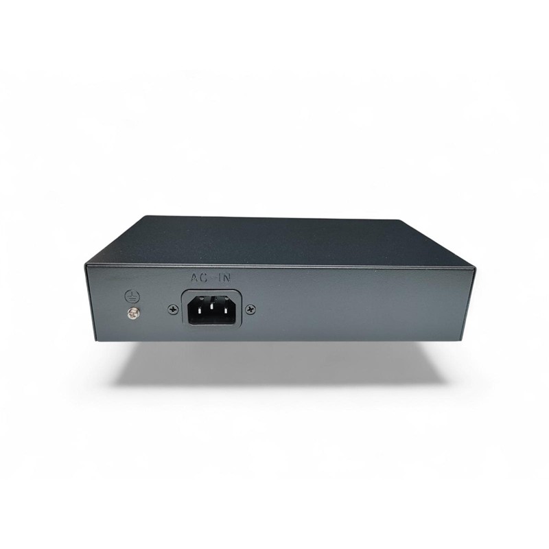 URANIUM POE-4002-48W 4 PORT 10/100 + 2 PORT 10/100 RJ45 UPLINK WATCH-DOG POE SWITCH(REALTEK CHIPSET) - Uranium - görsel 2