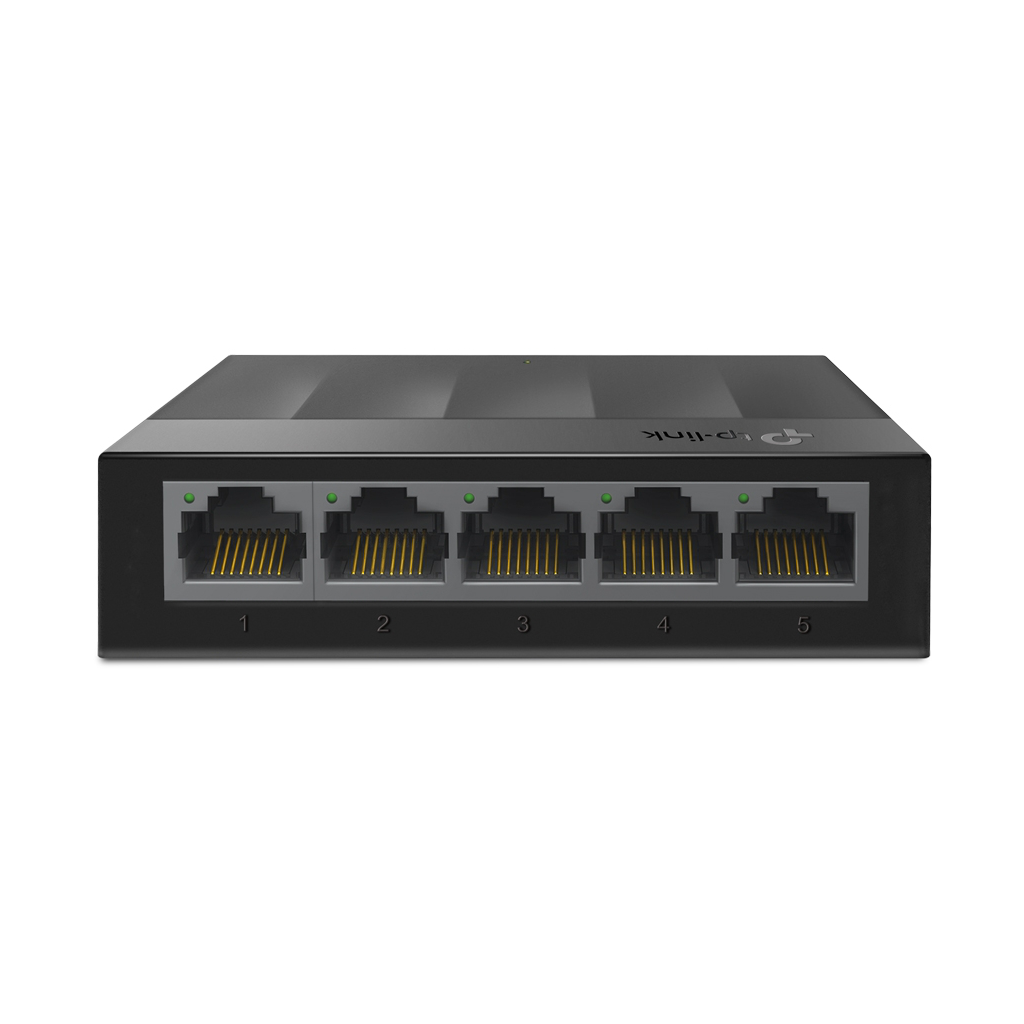 TP-LINK LS1005G 5 port Gbit Desktop Yönetilemez Plastik Kasa Switch - TP-LINK - görsel 3
