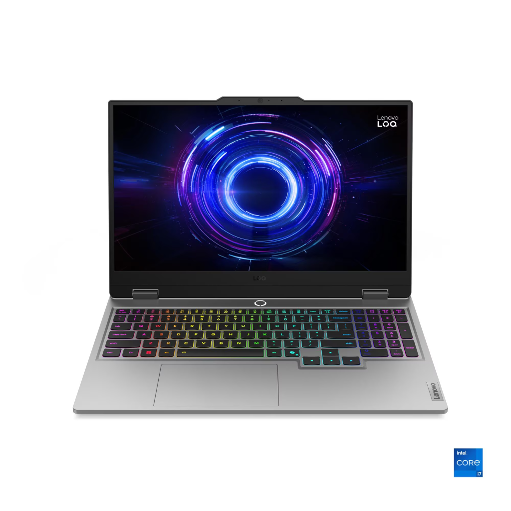 LENOVO 83JE012MTR, LOQ 15IRX10, i5-14500HX, 15,6" FHD, 144Hz, 16Gb DDR5 Ram, 512GB SSD, 8GB RTX5050 Ekran Kartı, Win11 Home, GAMING Notebook