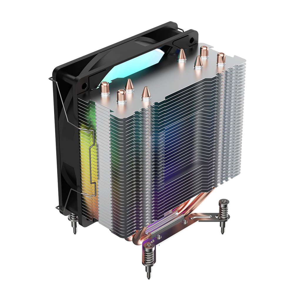 FSP NC3 ARGB 1200/1700/1851/AM4/AM5 120 MM ARGB Siyah CPU Fanı (TDP 160W) - FSP - görsel 5