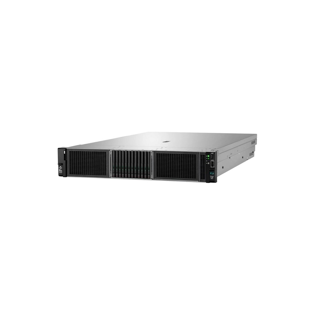 HP P81787-B21, DL380, GEN11, Intel Xeon GOLD 6530, 2x32Gb DDR5 RDIMM Ram, 2x480Gb SSD Disk, MR408i-o NC 8SFF, 2x1000W Power, 2U RACK, SERVER - Hp - görsel 2