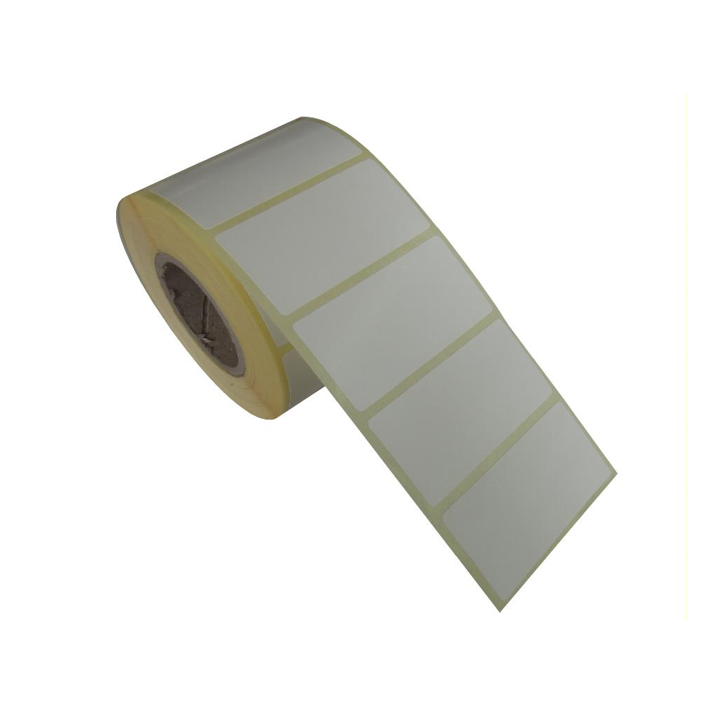 POWERGATE Etiket, Vellum, 60mmx30mm, (Tek Kolonda 1li) Toplam 1000ad - PowerGate