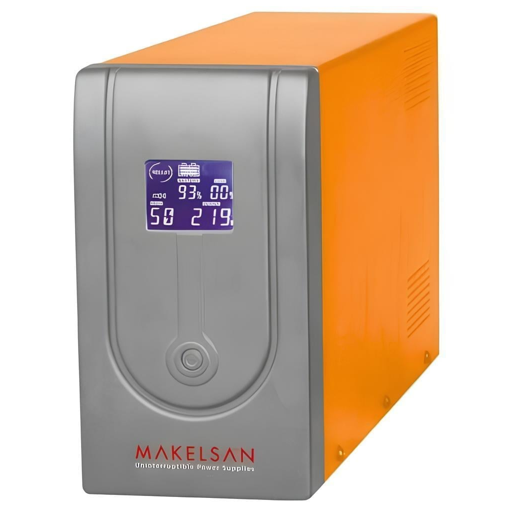 MAKELSAN LION 2200 VA (2x12V 9AH Akü) Line Interactive 4/8 Dk. UPS - MAKELSAN - görsel 2
