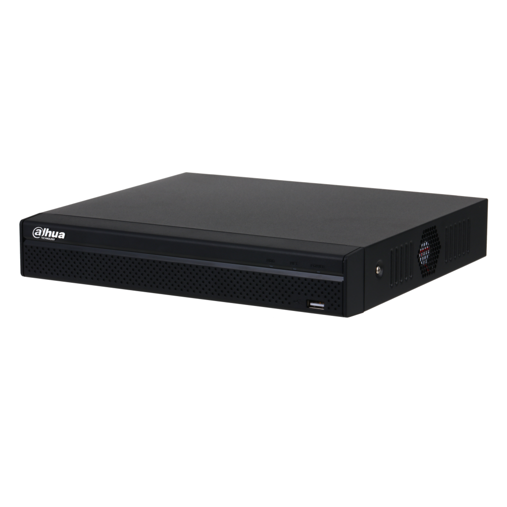 DAHUA  NVR4116HS-4KS3, 16Kanal, 12Mpix, H265+, 1 HDD, 1080P Kayıt,  160Mbps Bant Genişliği, NVR - Dahua