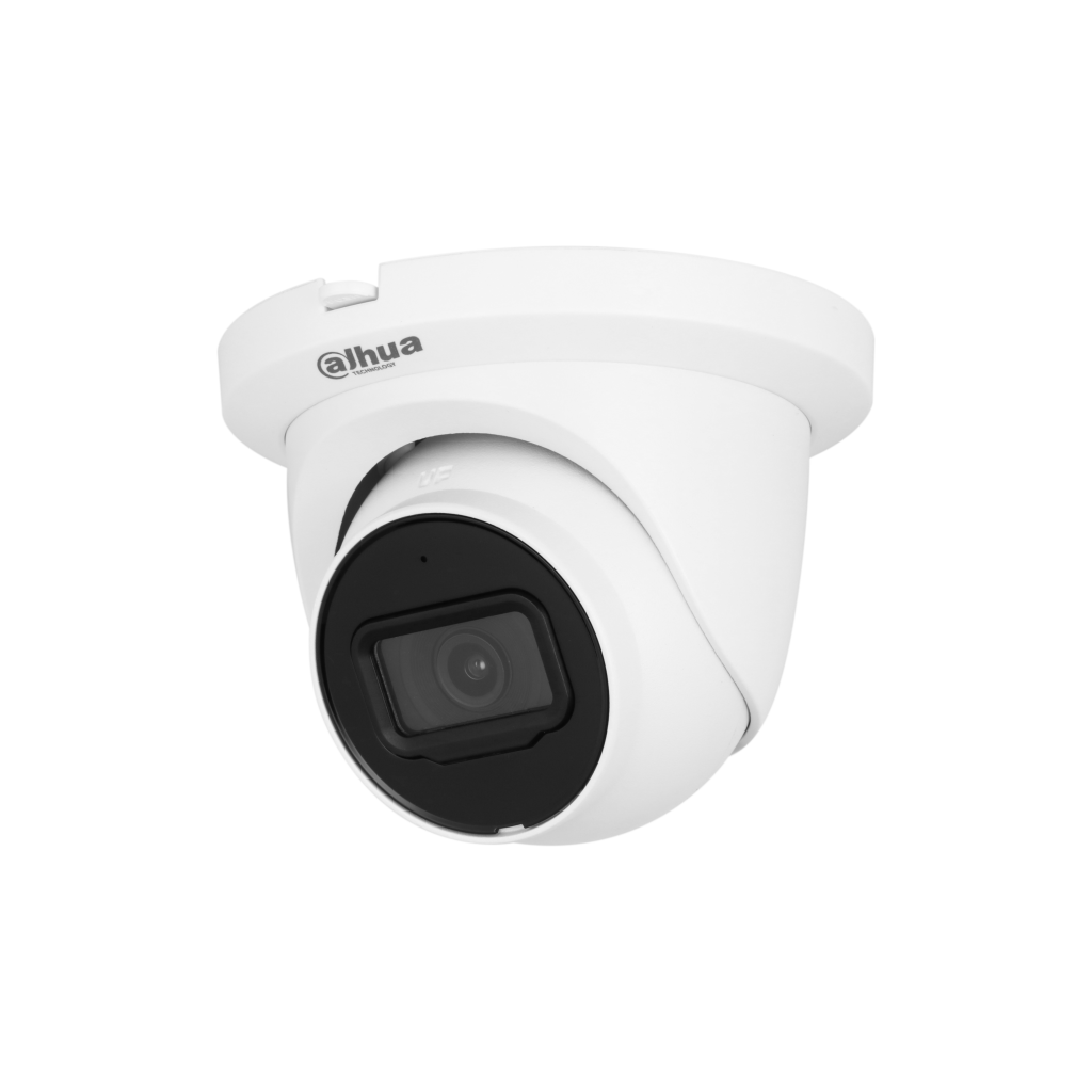 DAHUA IPC-HDW2241TM-S-0280, 2Mpix, 2,8mm Lens, H265+, 30Mt Gece Görüşü, Starlight IP67, Mikrofonlu, PoE Dome IP Kamera - Dahua