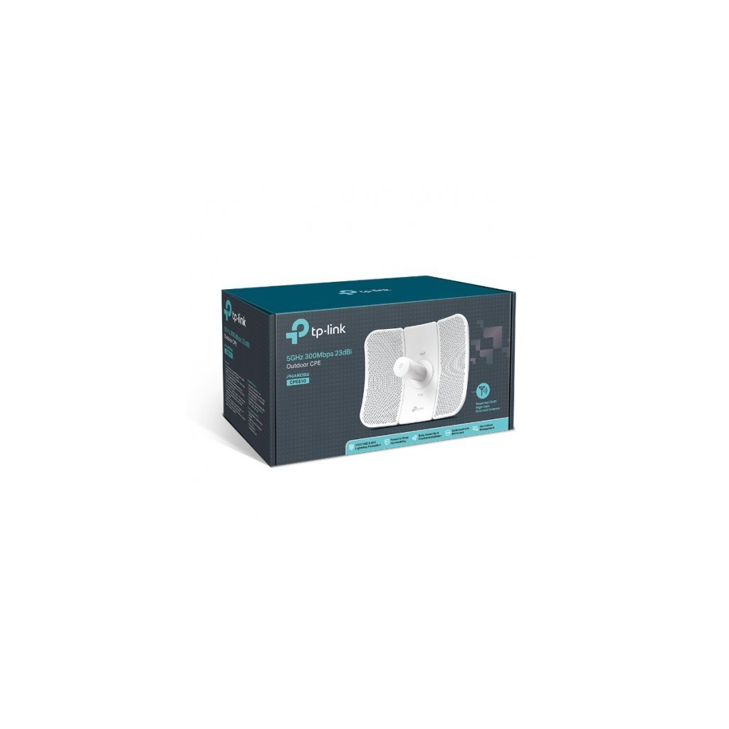 TP-LINK CPE610 1 Port 10/100Mbps 300mbps 23dBi Dış Ortam Access Point - TP-LINK - görsel 5