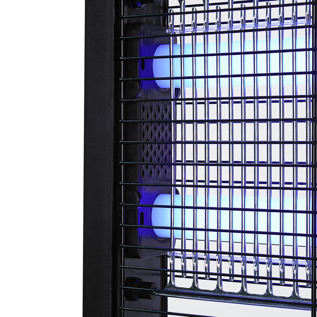 ASONIC AS-A28, Siyah, 4W, 2000V, Masaüstü, Zincir Askılı, 2adet UV Mor Işıklı, Siyah Kasa, Sinek Öldürücü - Asonic - görsel 3