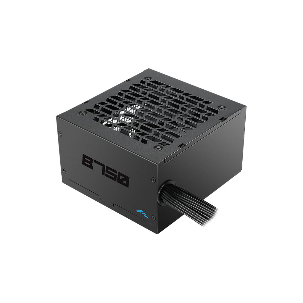 SAMA B750, 750W, Black, 80+ Bronze, Cybenetics Certified, PCIE 5.1, ATX3.1, Siyah, GAMING, ATX, Power Supply (PSU) - Sama - görsel 2