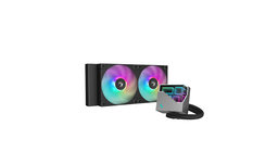 DEEPCOOL LT240-ARGB 240MM 2x12CM ARGB LGA1851/1700/1200/115X/AM5/AM4 SIVI SOGUTU