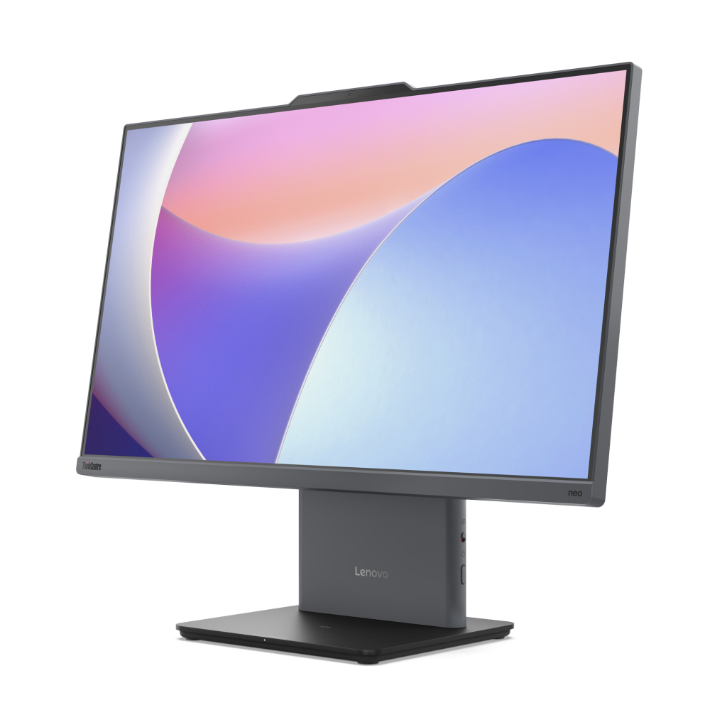 LENOVO ThinkCentre neo 50a 24 G5 12SC000KTR i7-13620H 16GB 512GB SSD O/B Intel UHD 23.8" Ay Grisi DOS All in One PC - LENOVO - görsel 3