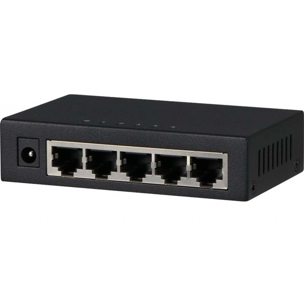 DAHUA PFS3005-5GT-L, 5 Port, Gigabit, Yönetilemez, Masaüstü Switch - Dahua - görsel 2