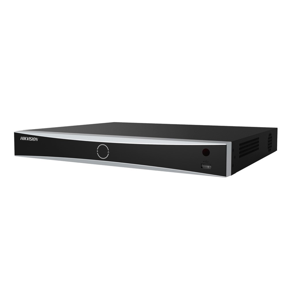 HIKVISION DS-7732NXI-K4, 32Kanal, 12Mpix, H265+, 4 HDD Desteği, 2160P Kayıt, 256Mbps Bant Genişliği, Metal Kasa, 2 Port GigaBit Lan, NVR - Hikvision