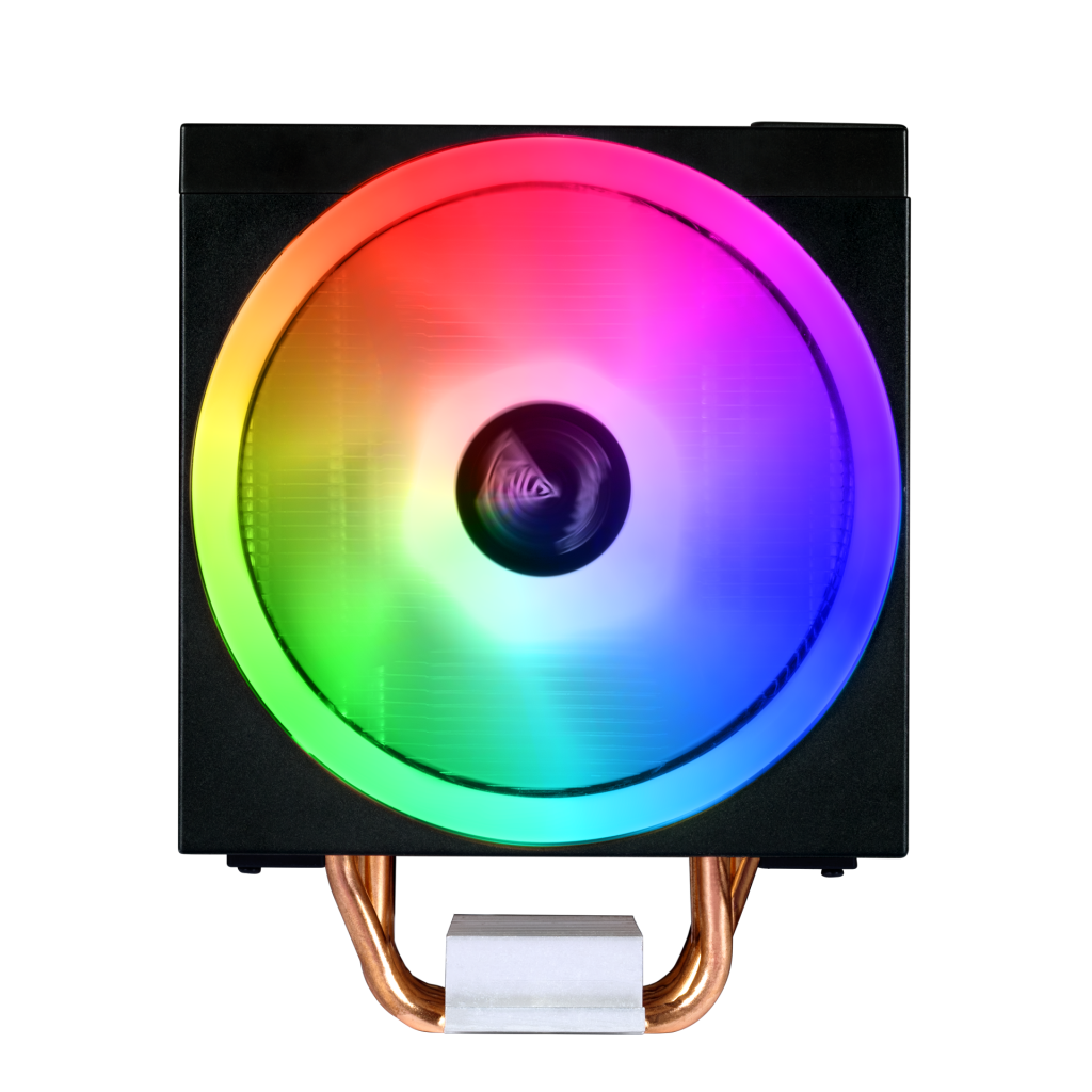 GAMDIAS BOREAS M1-610, LED Lights, 120mm, CPU  Kule Tipi Hava Soğutma, Doğrudan Temas Teknolojisine Sahip 6 adet Gelişmiş Bakır Isı Borusu (AMD AM4-AM5 ve INTEL Tüm işlemciler ile uyumlu) - Gamdias - görsel 2
