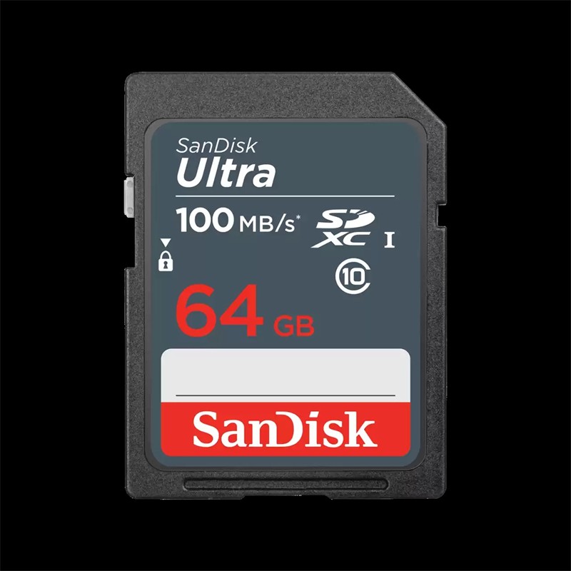 64GB SANDISK ULTRA SDXC 100MB/S SDSDUNR-064G-GN3IN - Sandisk