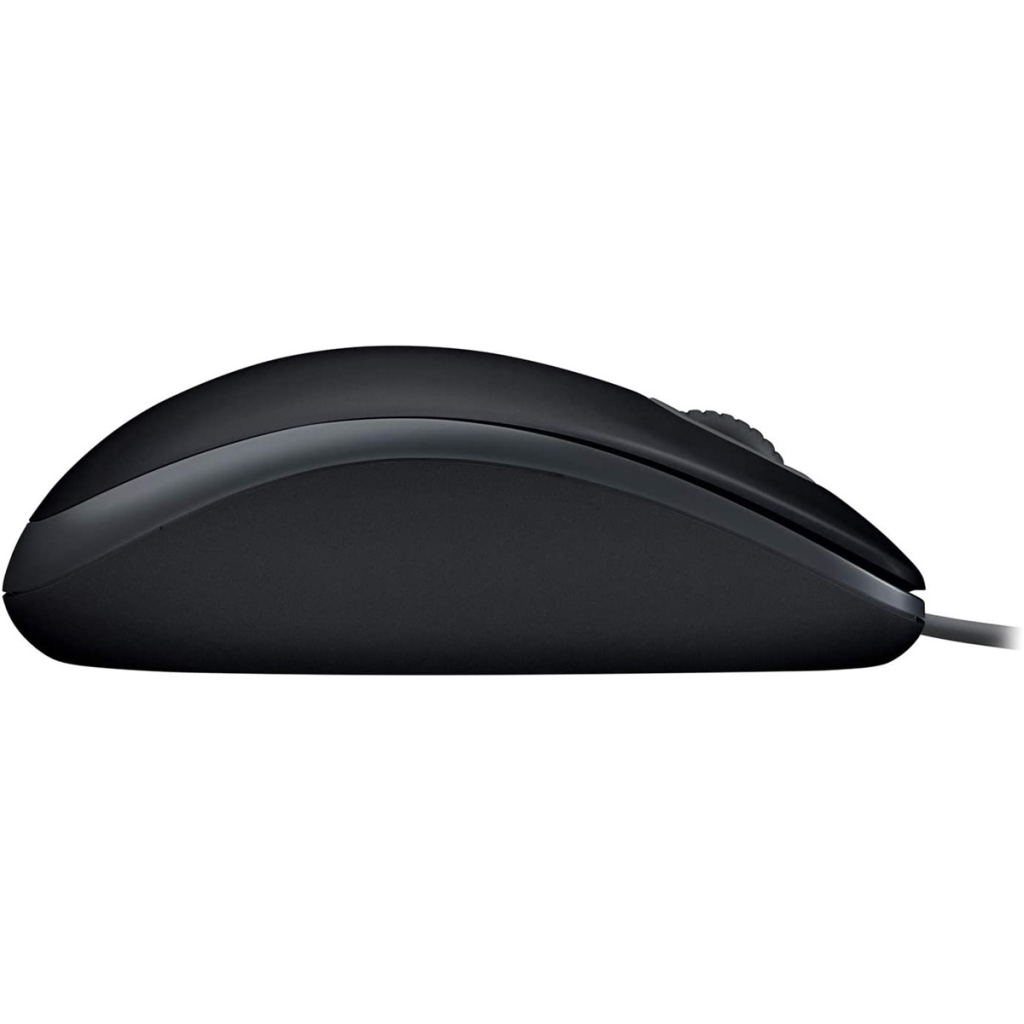 LOGITECH 910-005508, B110 Siyah, USB Kablolu, 1000dpi, Optik, 3 Tuşlu, Mouse - Logitech - görsel 4