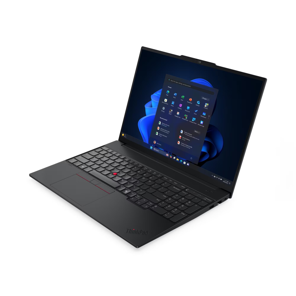 LENOVO 21SR0076TX, ThinkPad E16 Gen3, Ultra 7 265U, 16" WUXGA, 16Gb Ram, 512Gb SSD, Paylaşımlı Ekran Kartı, Free DOS, Kurumsal Notebook - Lenovo - görsel 2