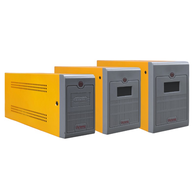 MAKELSAN ROAR 850VA 1F/1F (1X9AH) 5/10DK LINE INTERAKTIF UPS (480W) - Makelsan