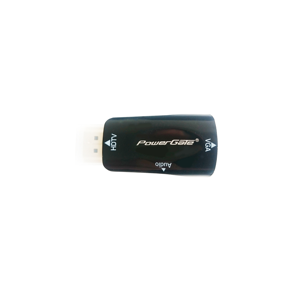 POWERGATE PG-HTV01, HDMI To VGA Çevirici Adaptör - PowerGate - görsel 2