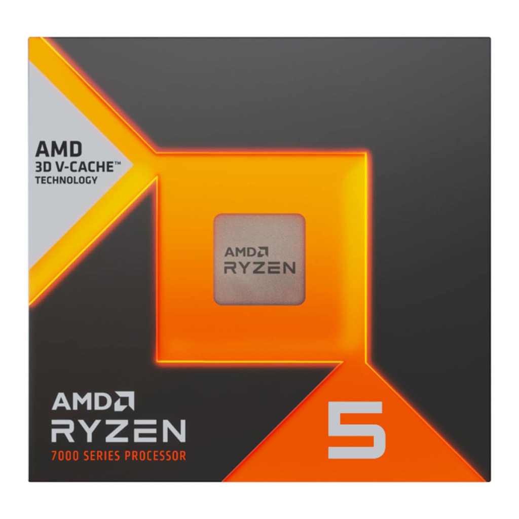 AMD RYZEN 5 7500X3D 6 Core, 4,00-4.50GHz, 104Mb Cache, 65W,  AM5 Soket, BOX, (Dahili Grafik VAR, Fan YOK) TÜRKİYE Distibütör GARANTİLİ - Amd